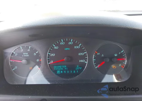 2011 Chevrolet Impala Lt z USA, uszkodzony, nr VIN 2G1WG5EK0B1105134